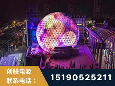吉林-武汉光谷步行街1200平透明屏
