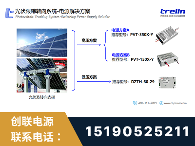 吉林-光伏跟踪转向系统-电源解决方案